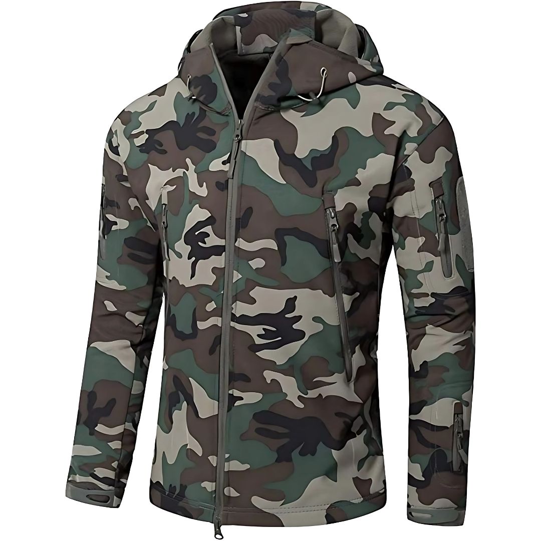 Maximus | Softshell Fleece Hoodie Jacket
