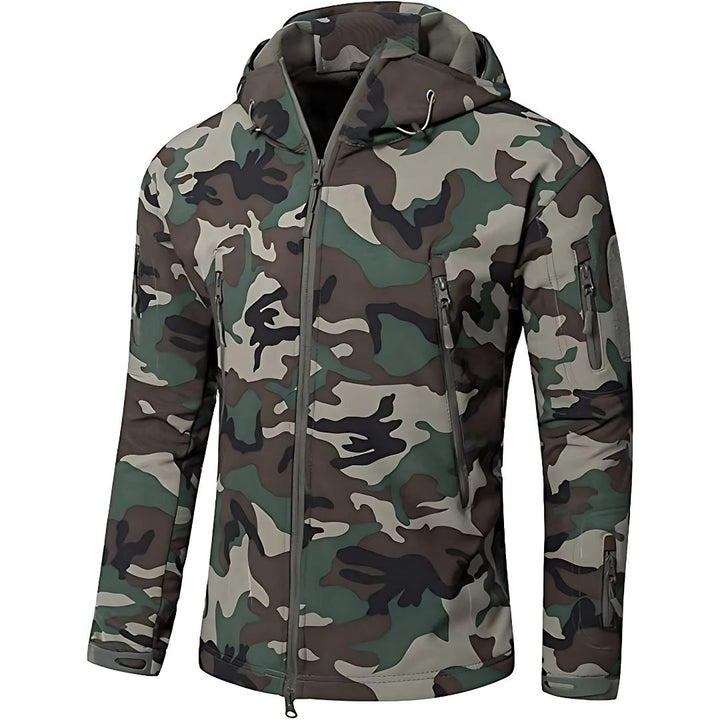 Maximus | Softshell Fleece Hoodie Jacket