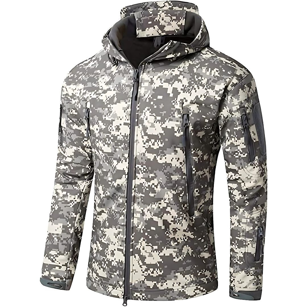Maximus | Softshell Fleece Hoodie Jacket