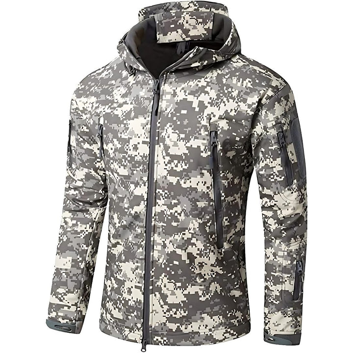 Maximus | Softshell Fleece Hoodie Jacket