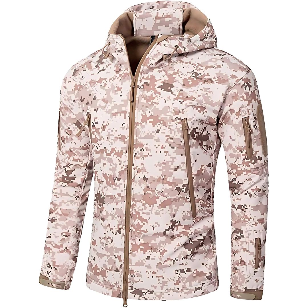 Maximus | Softshell Fleece Hoodie Jacket