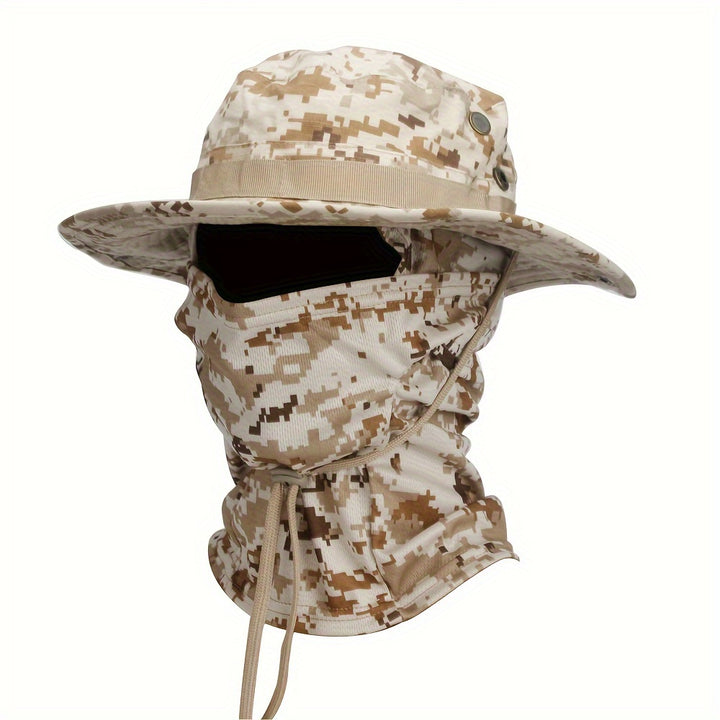 Arcane | Camouflage Boonie Hat