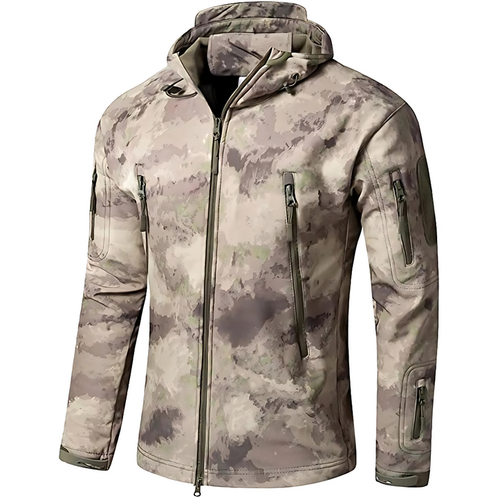 Orion | Softshell Fleece Hoodie Jacket