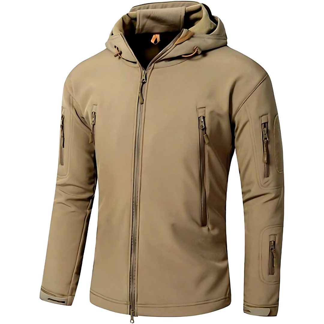 Orion | Softshell Fleece Hoodie Jacket