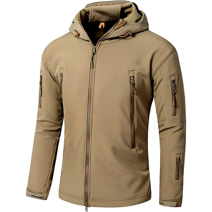 Orion | Softshell Fleece Hoodie Jacket