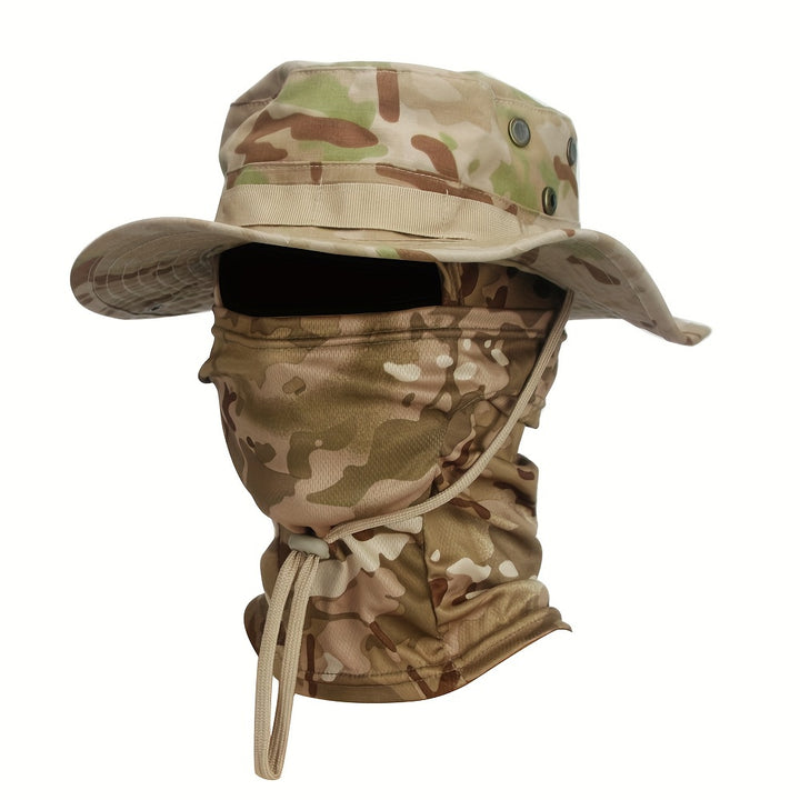 Arcane | Camouflage Boonie Hat