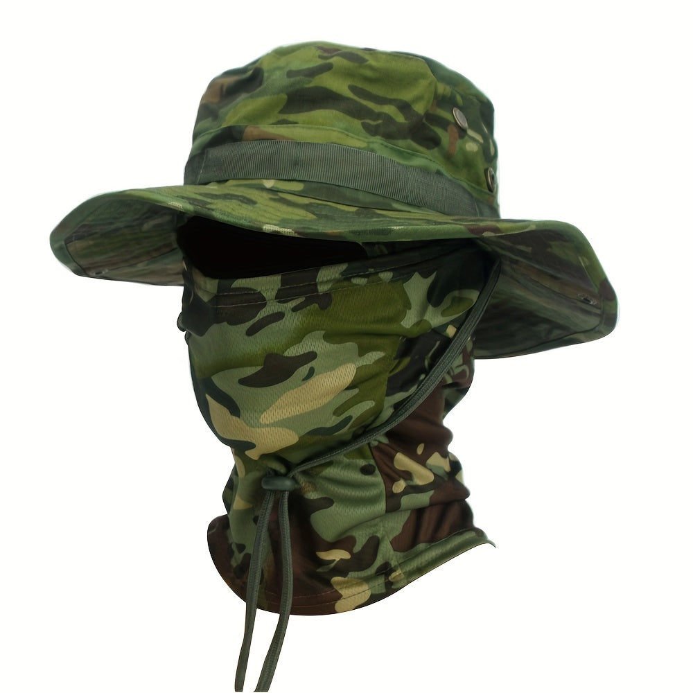 Zephyr | Camouflage Boonie Hat