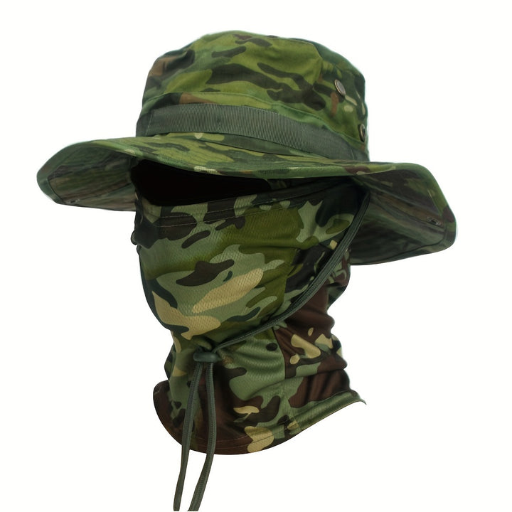 Zephyr | Camouflage Boonie Hat