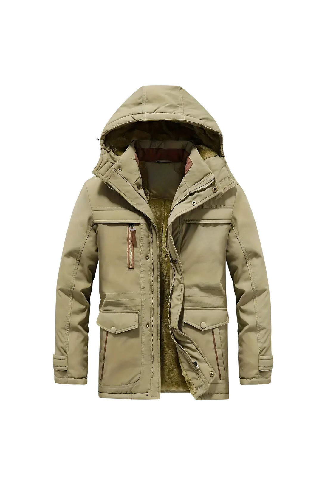 Outland | Winter Hooded Jacket