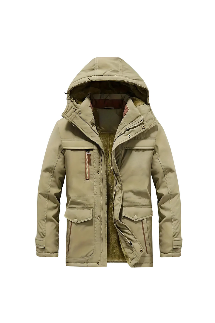 Outland | Winter Hooded Jacket