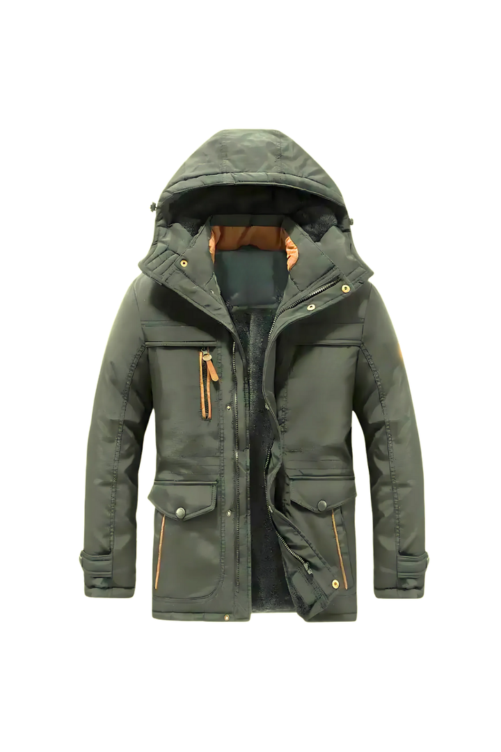 Outland | Winter Hooded Jacket