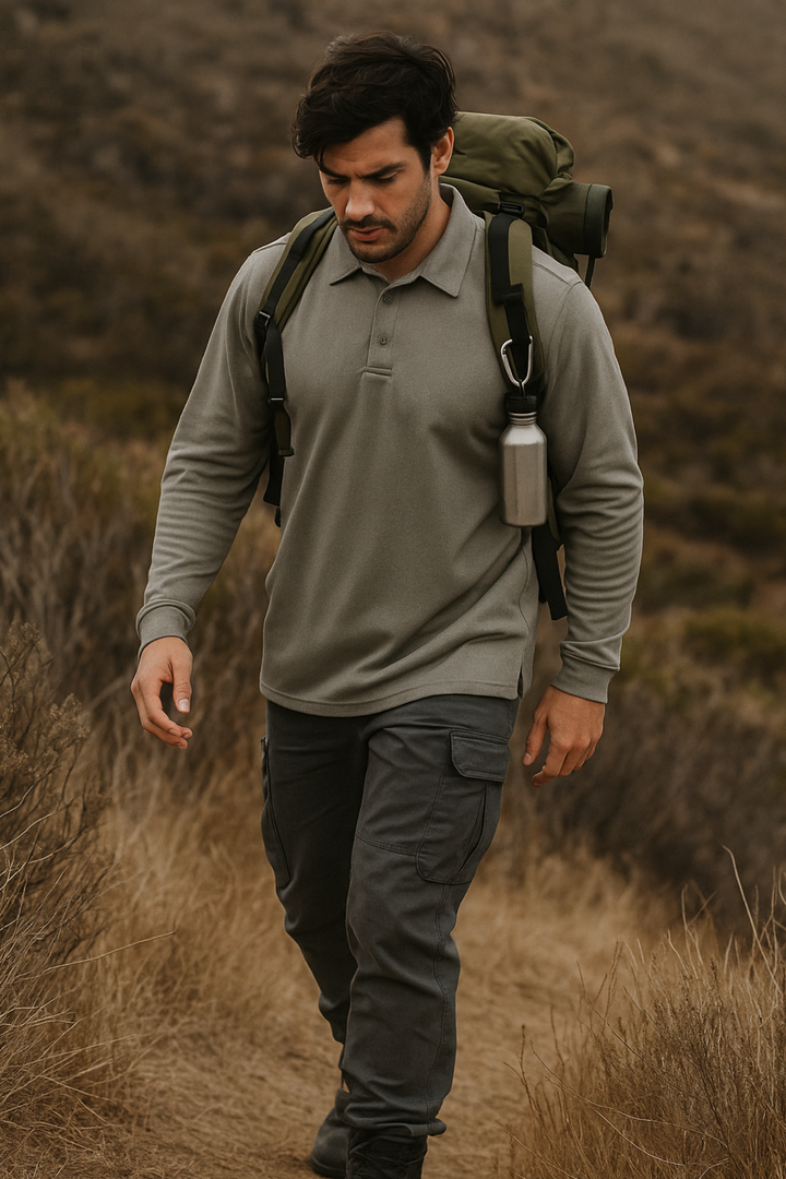 Flash | Tactical Polo Sweatshirt
