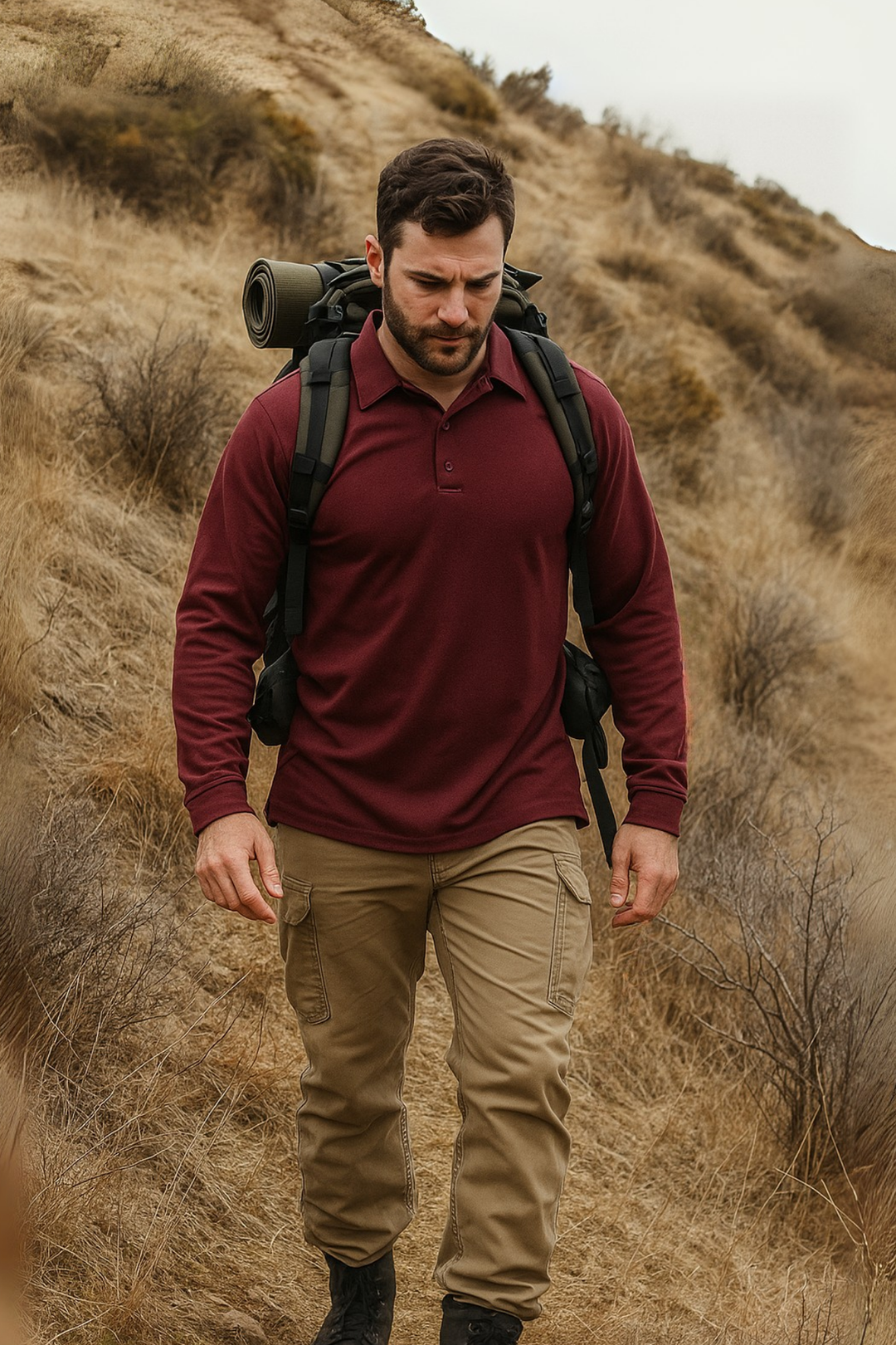 Extra | Tactical Polo Sweatshirt