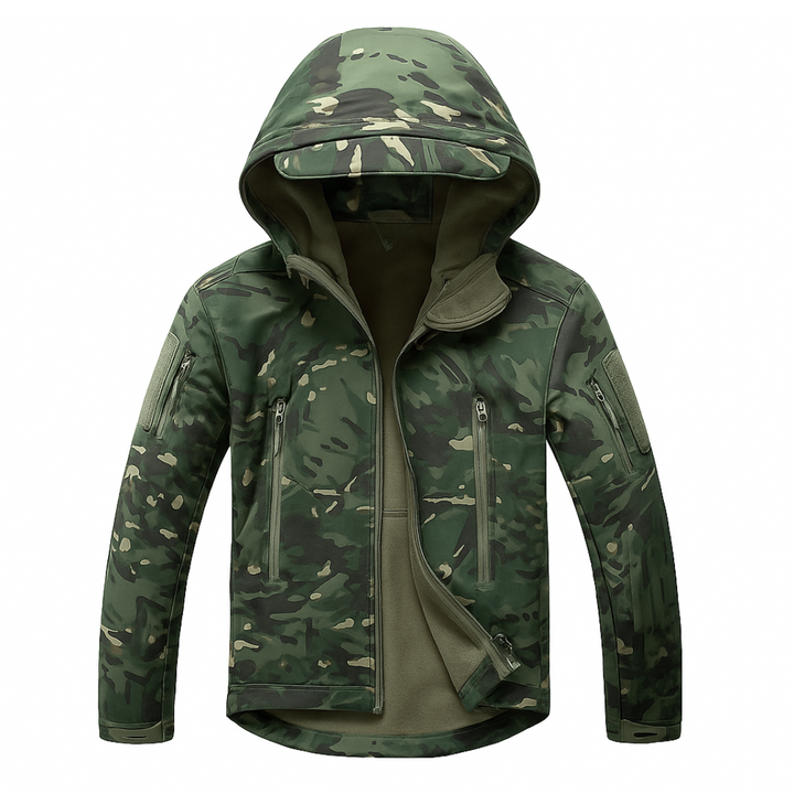 Drift | | CAMO SOFTSHELL TACTICAL JACKET