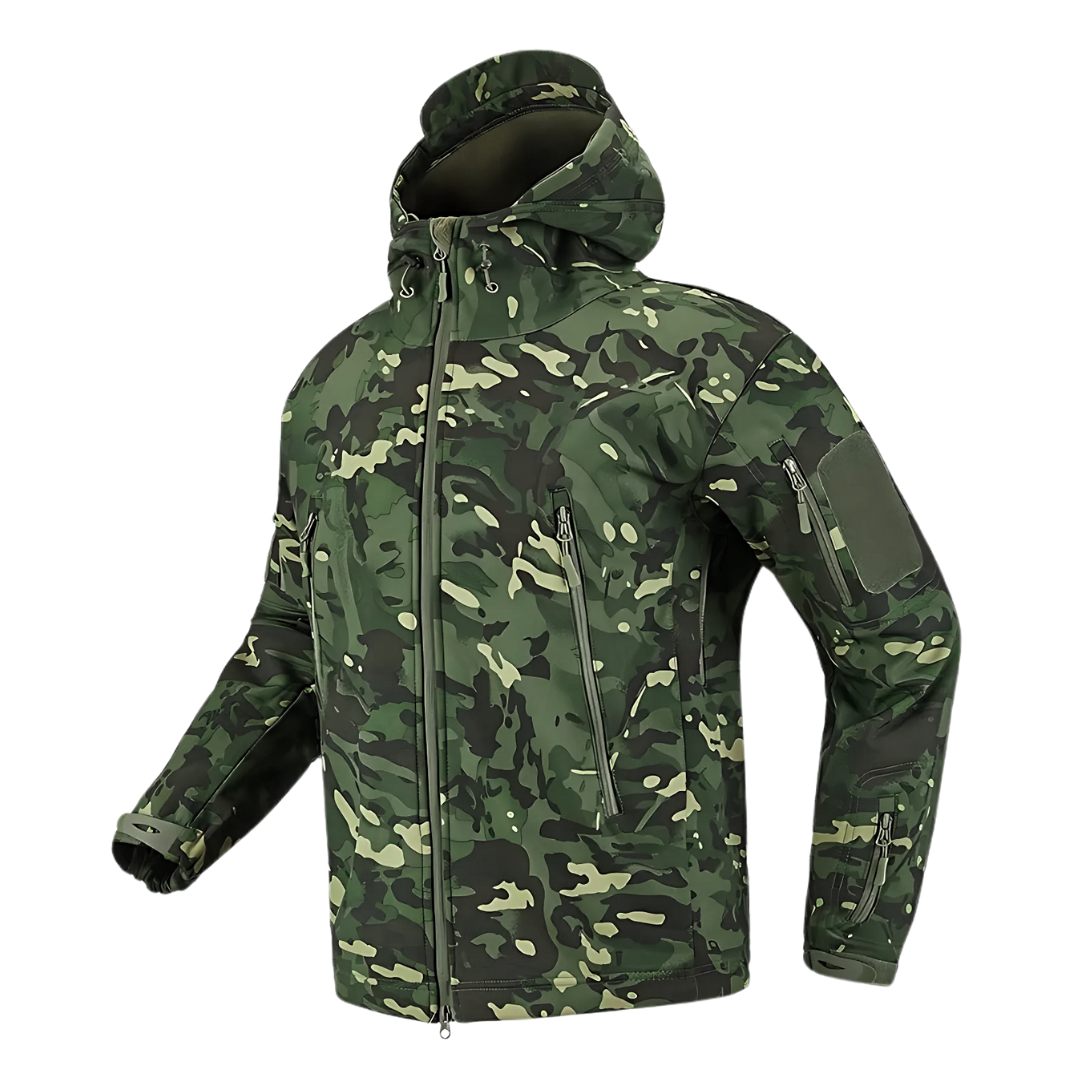 Drift | | CAMO SOFTSHELL TACTICAL JACKET