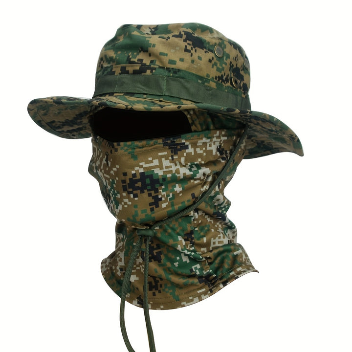 Zephyr | Camouflage Boonie Hat