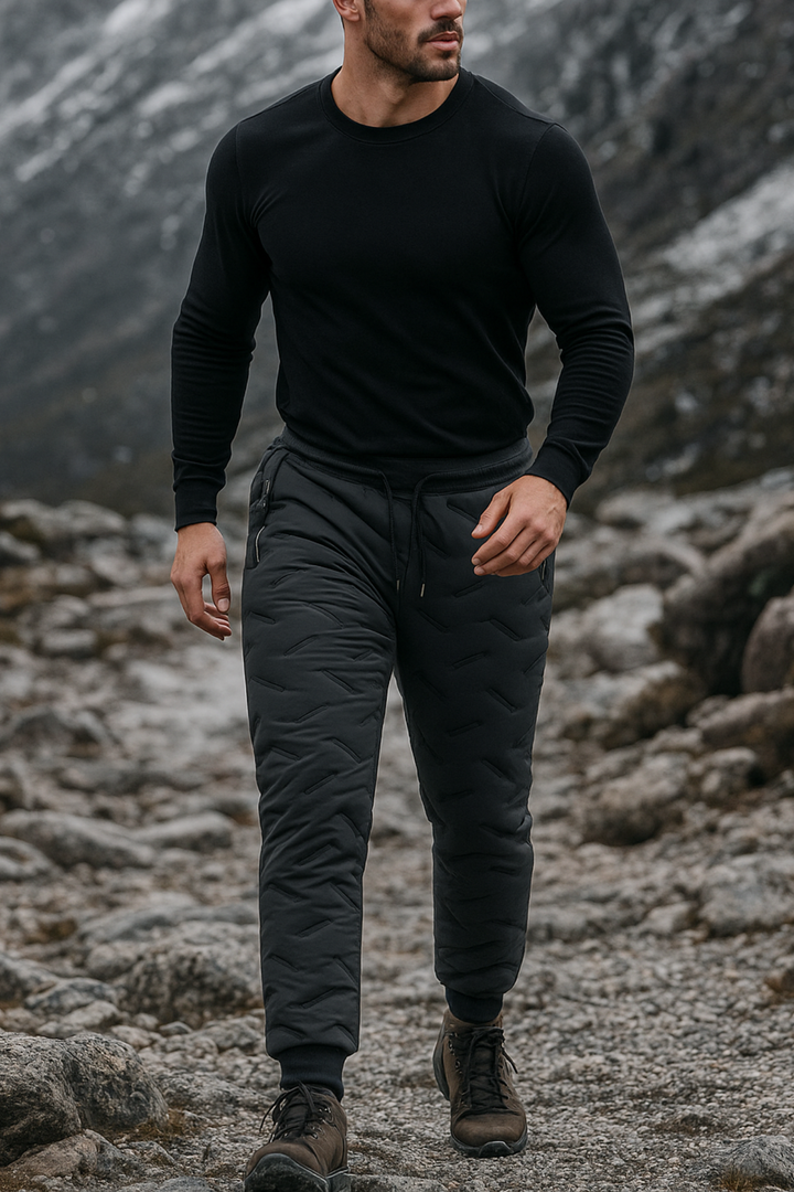 Axis | Zip Pockets Fleece Sweatpants