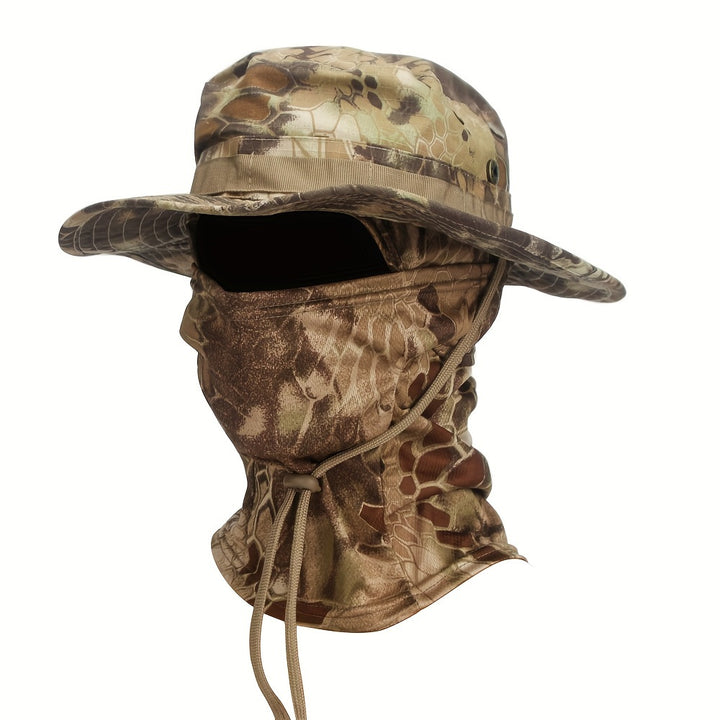 Arcane | Camouflage Boonie Hat
