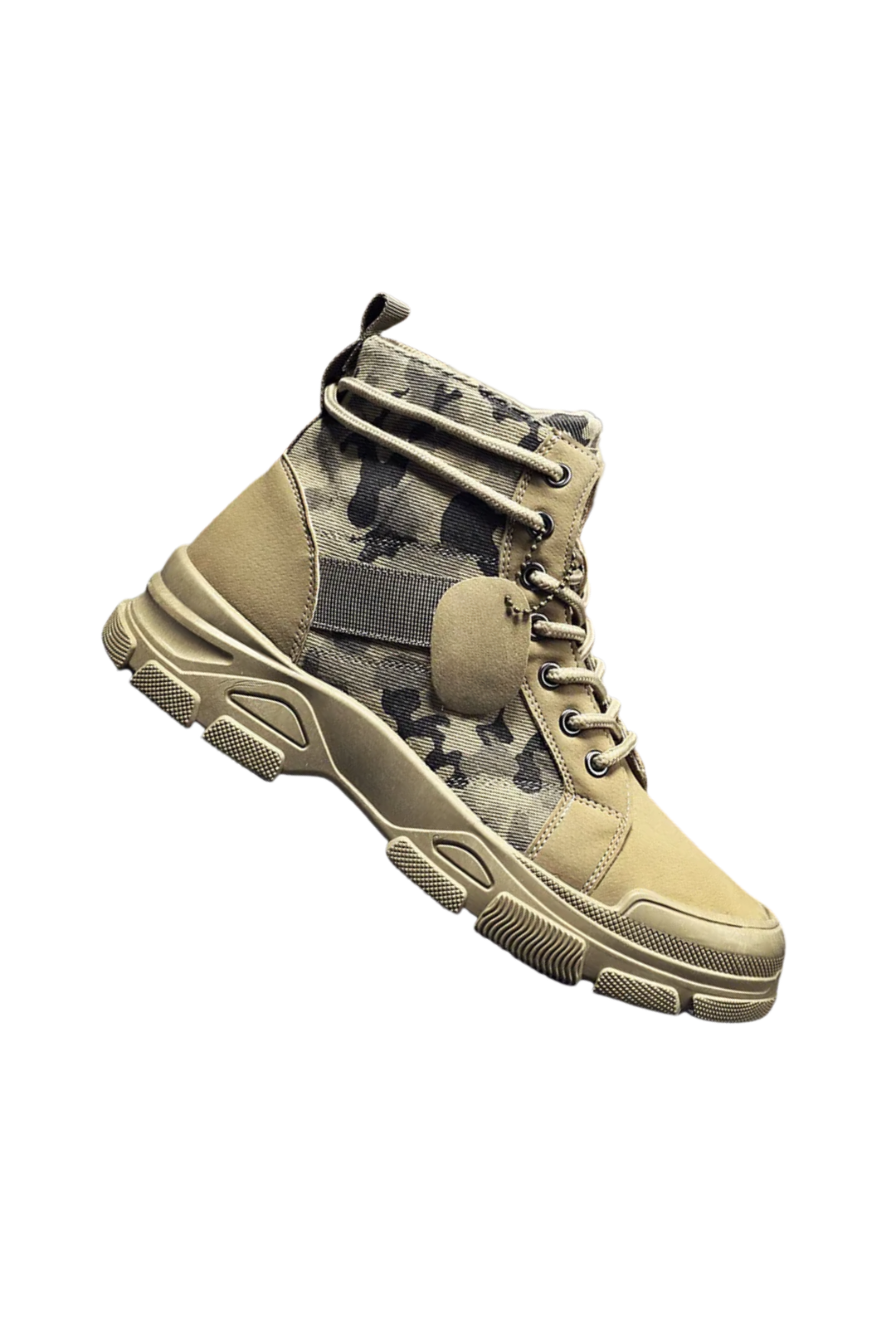 Cryo | Trek Camo Boots