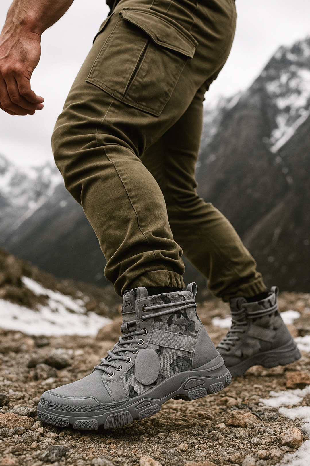 Cryo | Trek Camo Boots