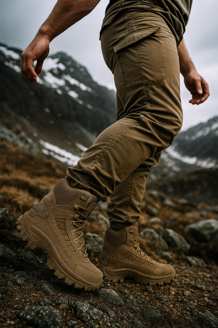 Zero | Sentinel High-Rise Tactical Boots