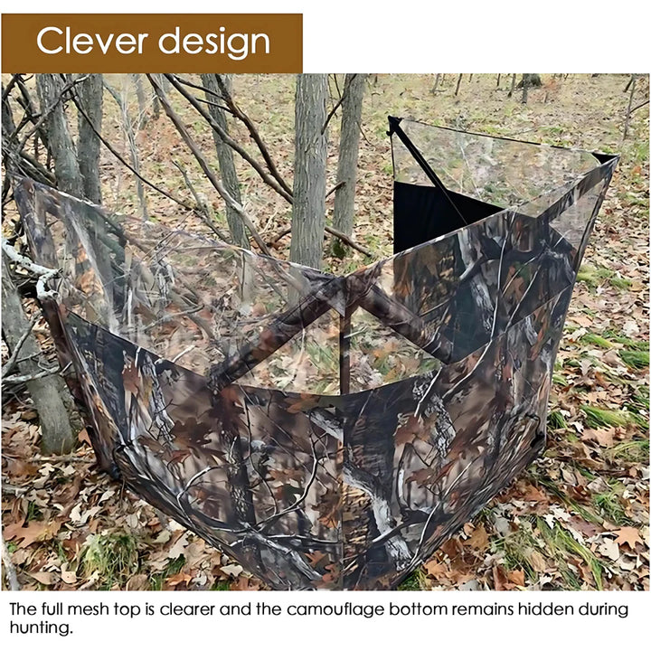 BushRaptor | Camouflage Hunting Blind