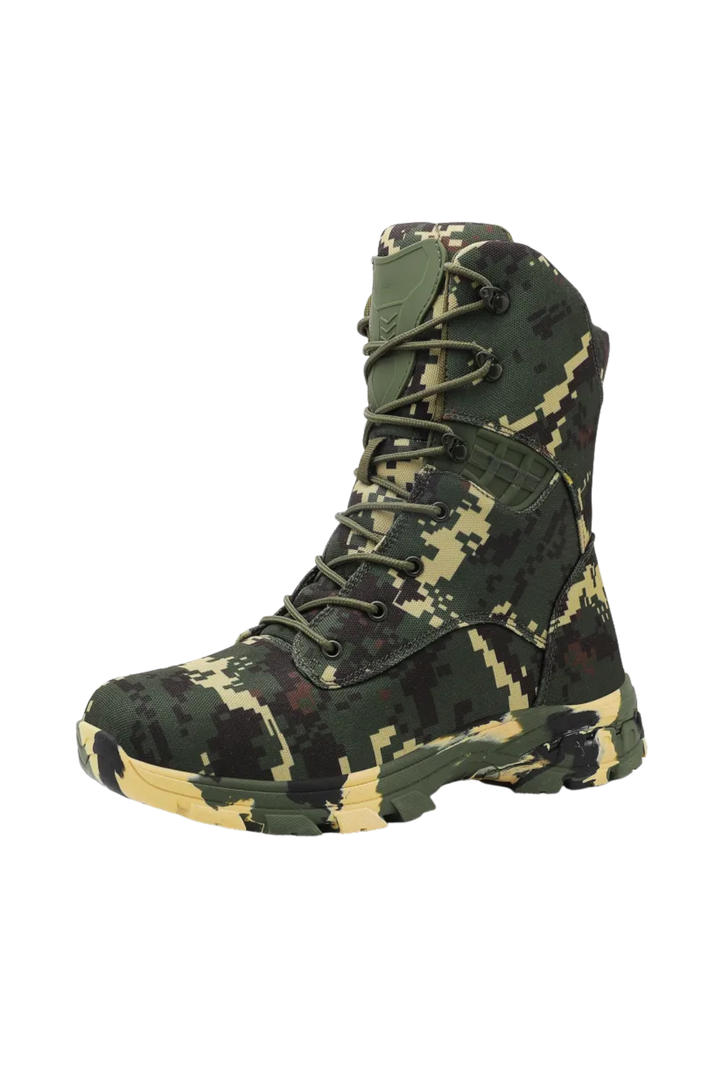 Clash | Army Green Tactical Hiking Boots