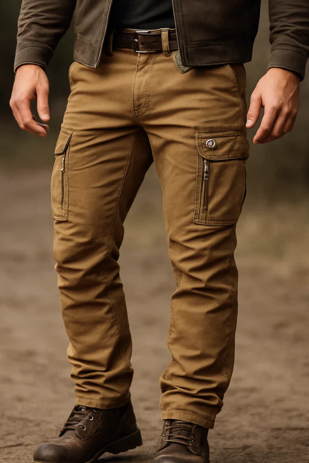 Logan | Thermal Cargo Pants