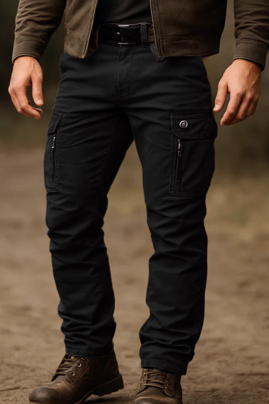 Logan | Thermal Cargo Pants