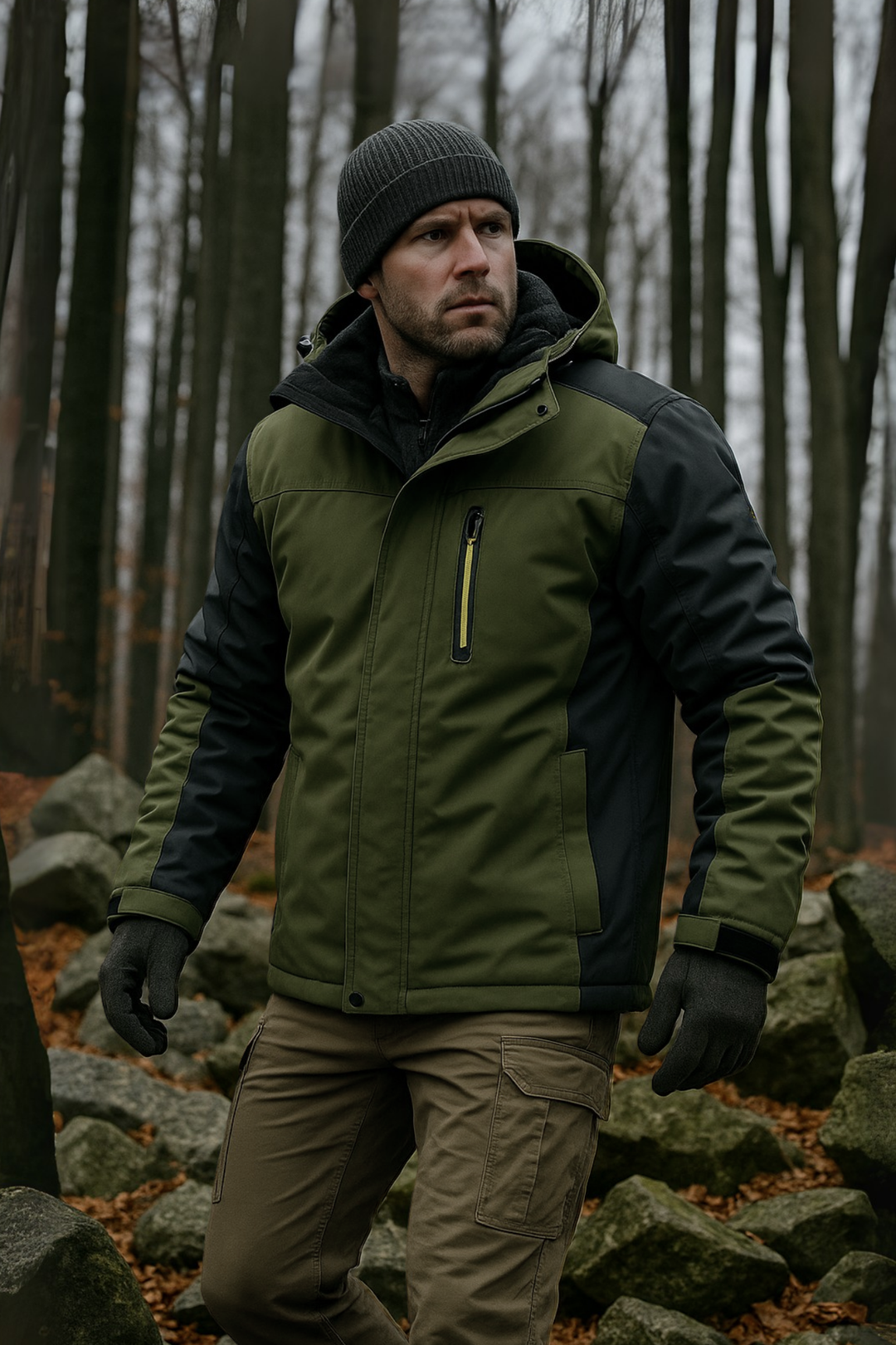 Snare | MEN’S WATERPROOF OUTDOOR JACKET