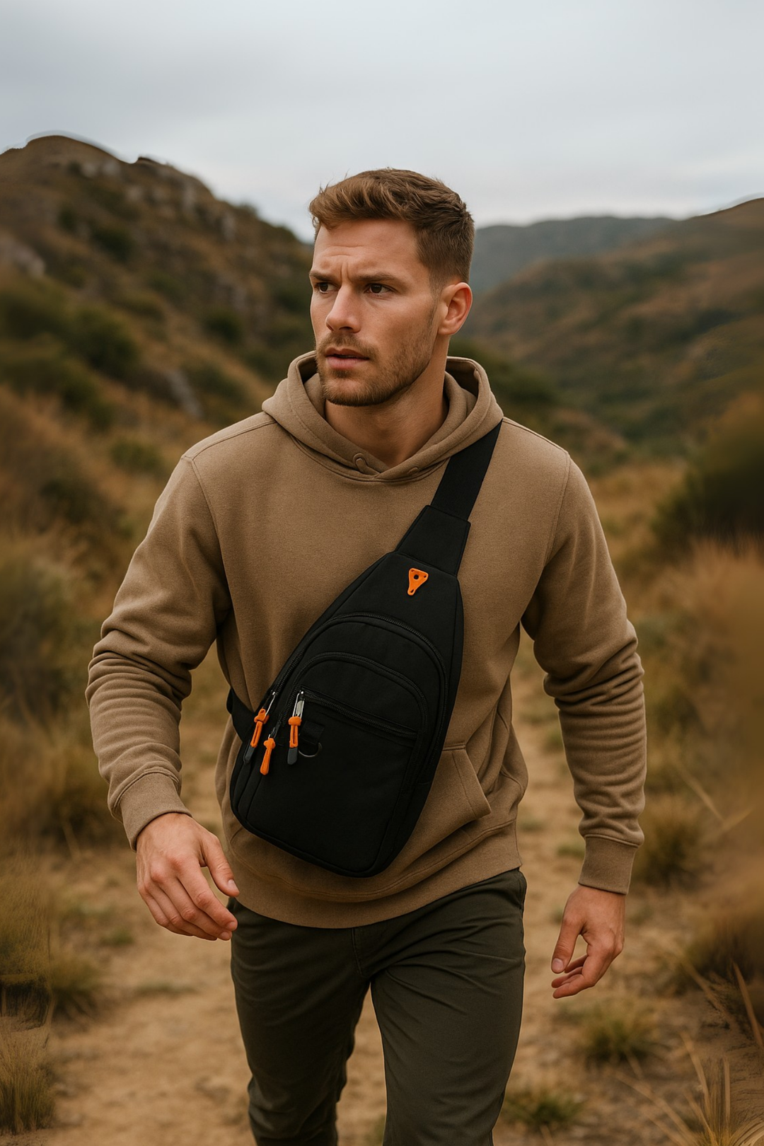 Forge | Water-Repellent Tactical Shoulder Bag