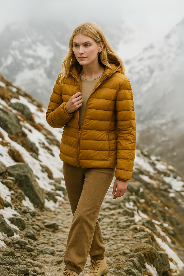 Poppy | Packable Down Jacket