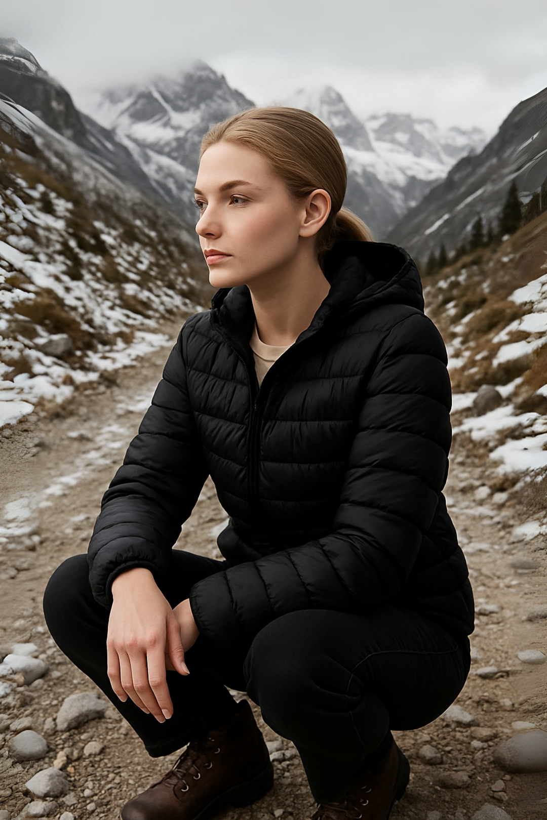Poppy | Packable Down Jacket