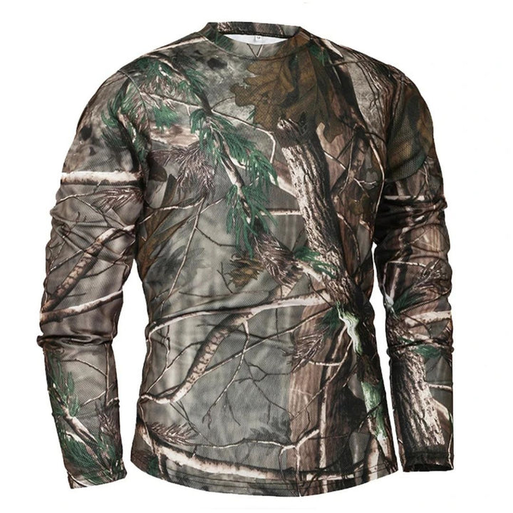 Rangeclad | Camo Long Sleeve Tee