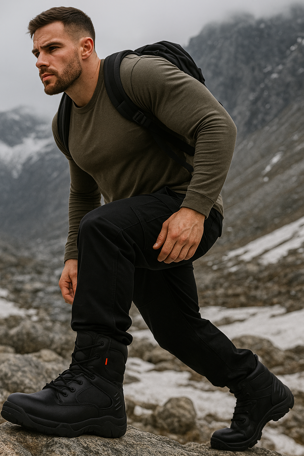 Counter | TrekArmor™ All-Terrain Hiking Boots