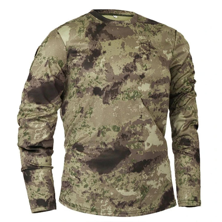 Rangeclad | Camo Long Sleeve Tee