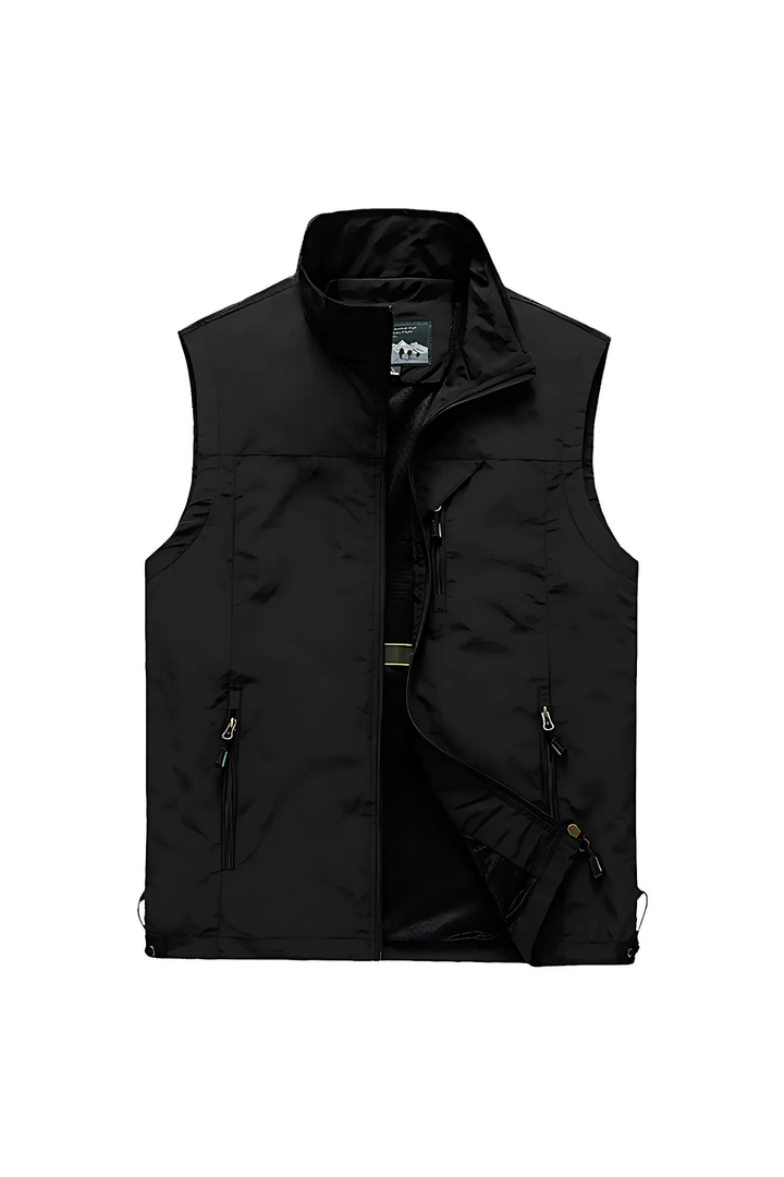 Peakline | Waistcoat Multi-Pockets Jacket