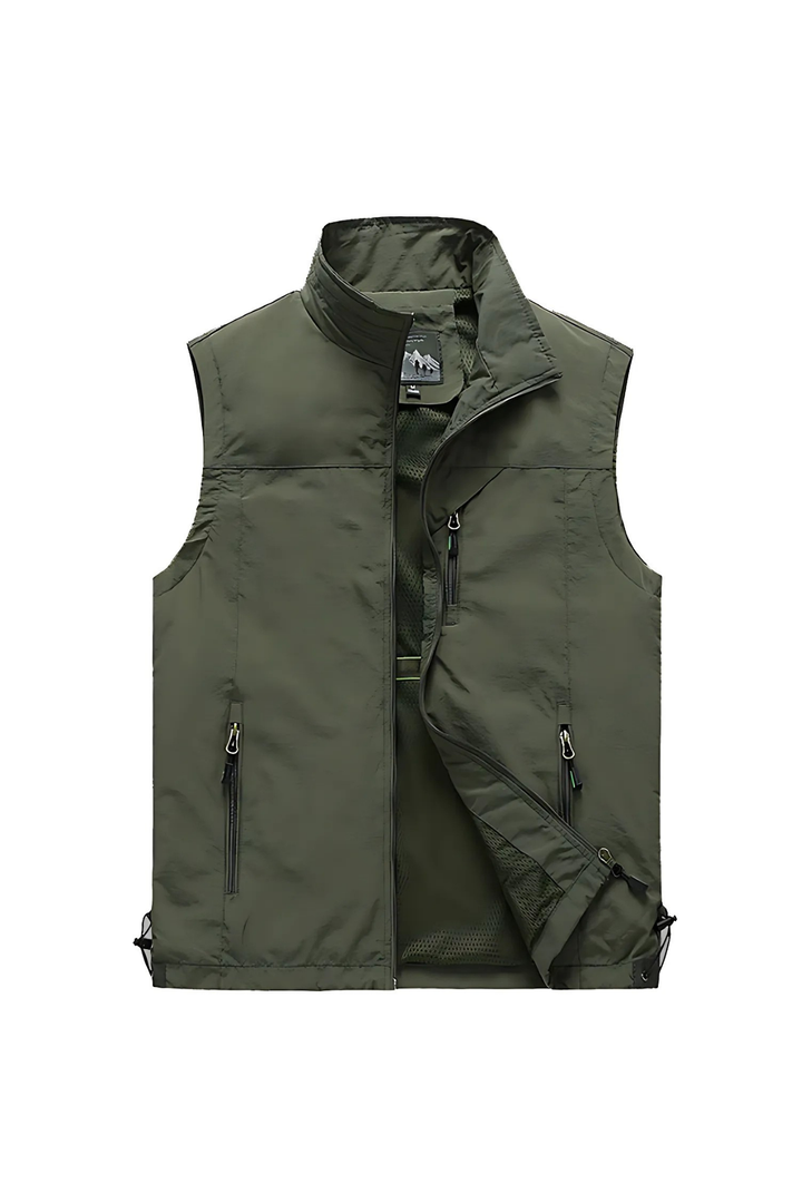 Peakline | Waistcoat Multi-Pockets Jacket