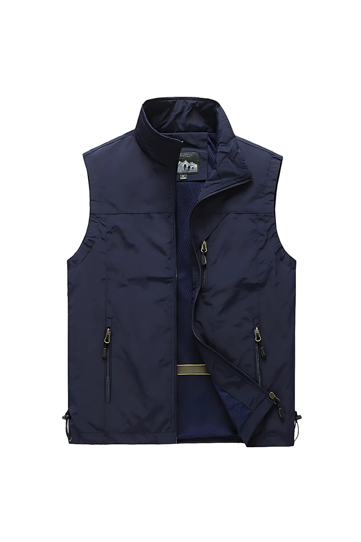 Peakline | Waistcoat Multi-Pockets Jacket