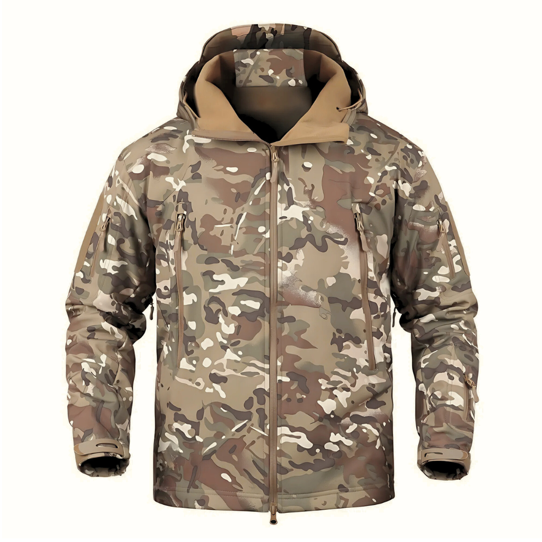Haze | Tactical Fleece Softshell Jacket