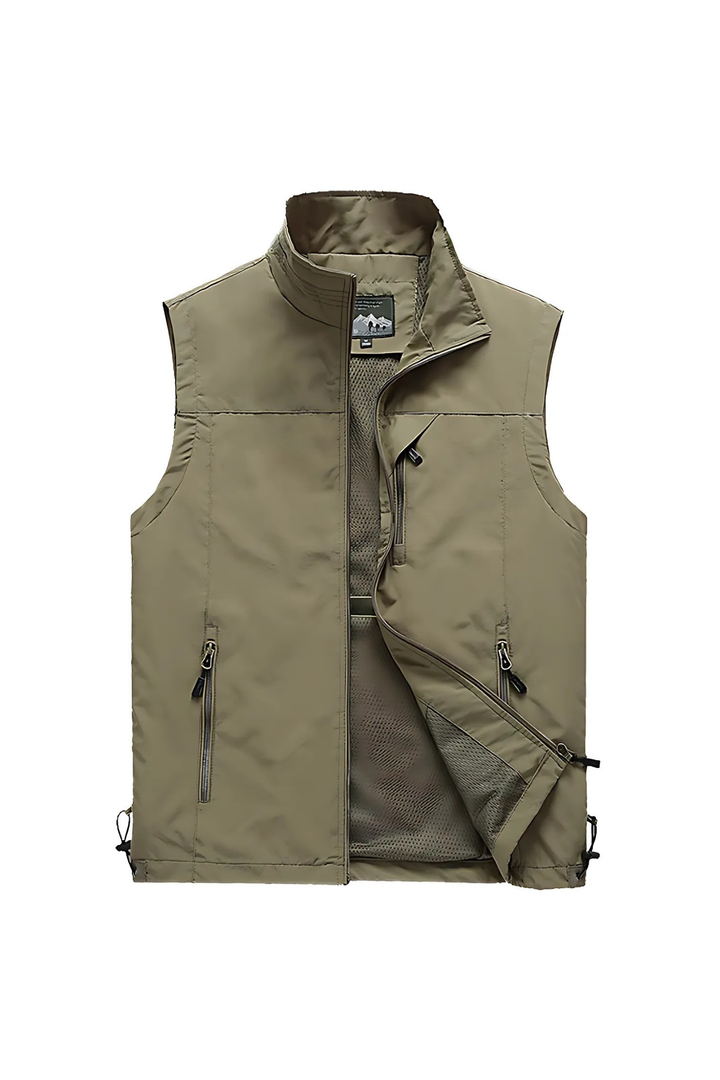 Peakline | Waistcoat Multi-Pockets Jacket