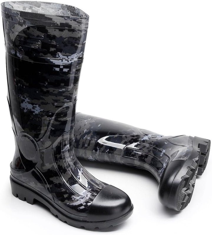 MudHawk  | Knee High Rubber Rainboots