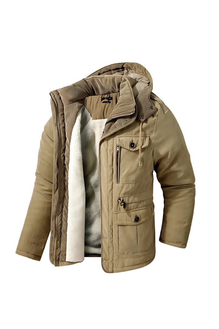 Raven | Winter Cargo Jacket