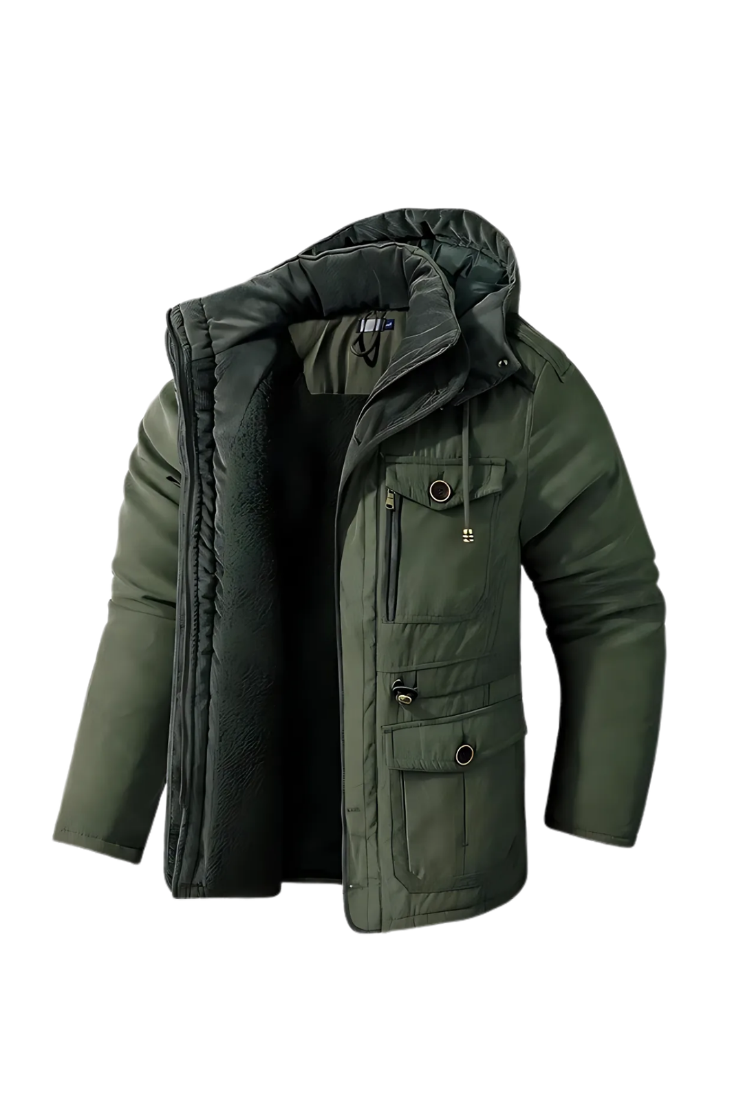 Raven | Winter Cargo Jacket