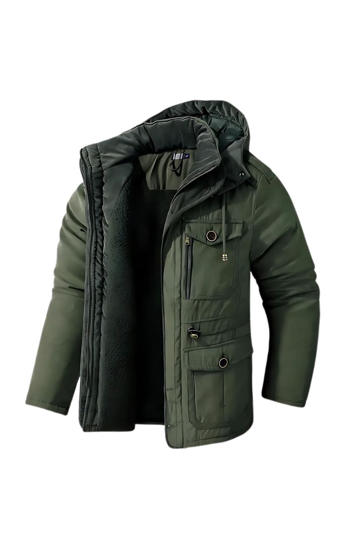 Raven | Winter Cargo Jacket