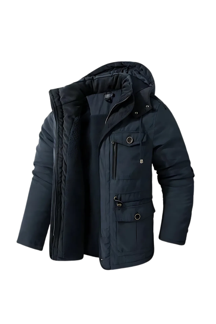Raven | Winter Cargo Jacket