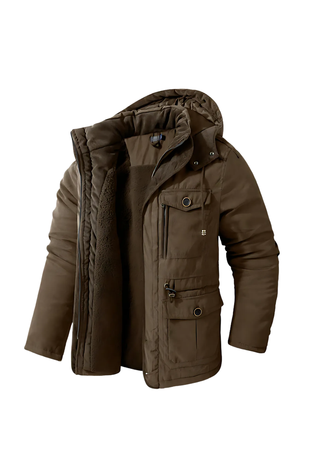 Raven | Winter Cargo Jacket
