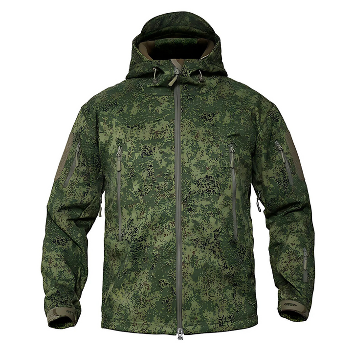 Canyon |  | FLEECE-LINED MILITARY SOFTSHELL JACKET