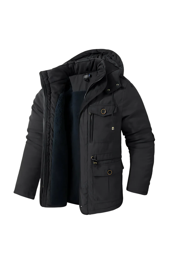 Raven | Winter Cargo Jacket