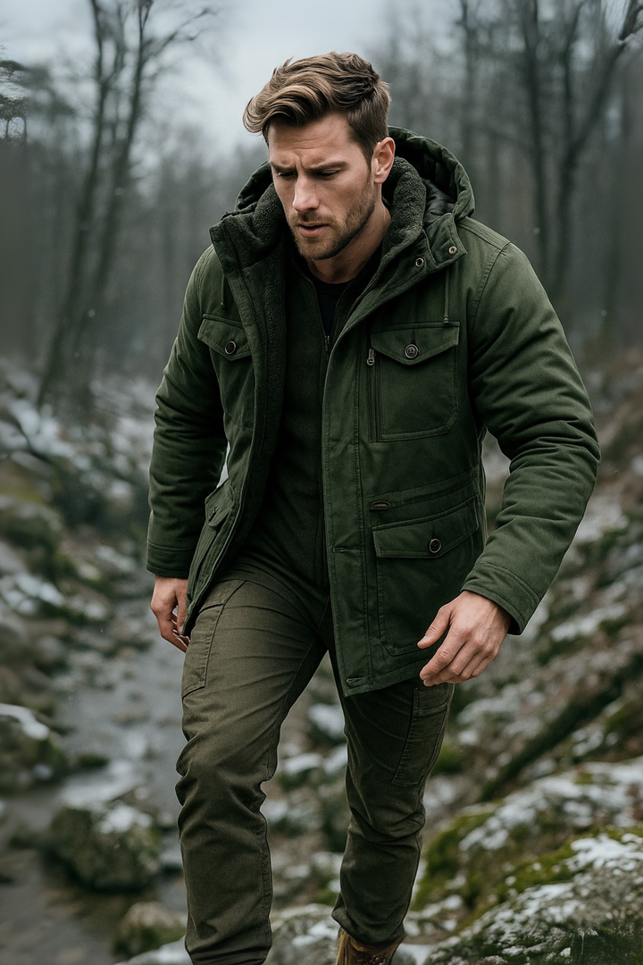 Raven | Winter Cargo Jacket